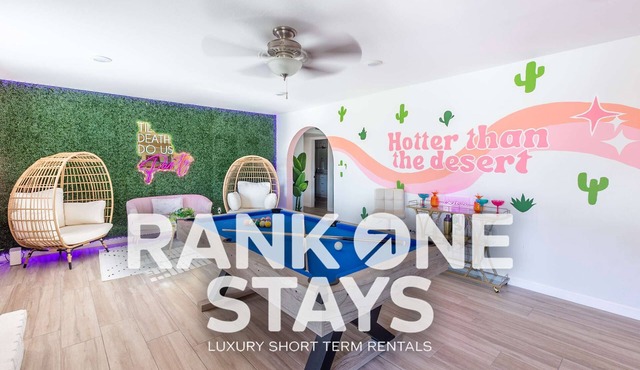 Mini Golf | Themed | King Bed | RV Parking