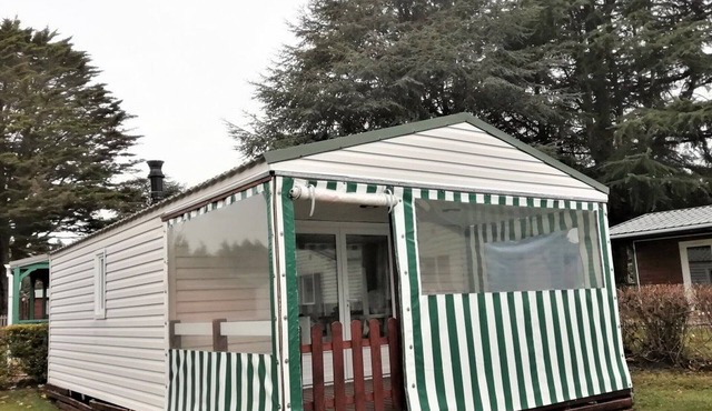 Mobile home, pets allowed - 4 guests