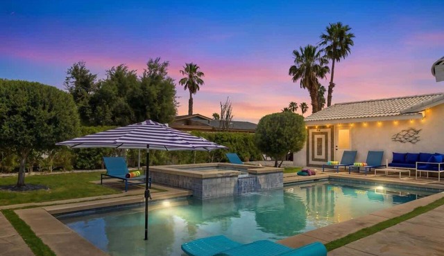 Mod Magic Palm Springs Pool Home