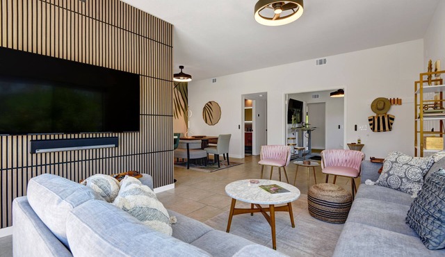 Modern Comfort & Elegant Design Throughout, 3BR/2BA home in South Palm Desert