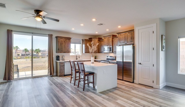 Modern Fort Mohave Home w/Patio & Grill!