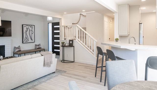 Montecito-Chic Beachside Retreat - 5 min walk to the beach in Montecito