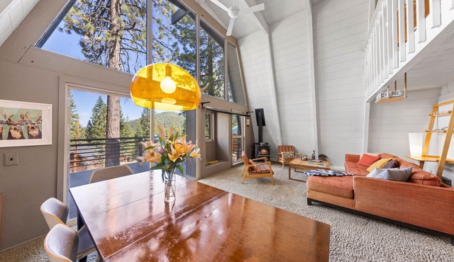 Monthly Lease - Nordic Retreat by Tahoe Getaways-2 BR at Tahoe Donner -w/Hot Tub