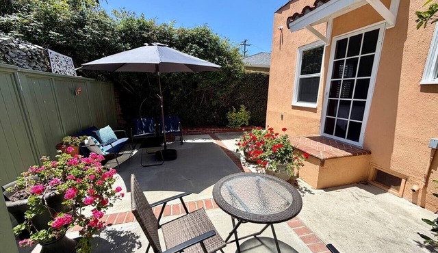 NEW! Garden Duplex with Private Patio & Yard