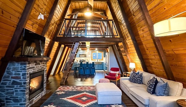 NEW Highland Pines A-Frame Chalet