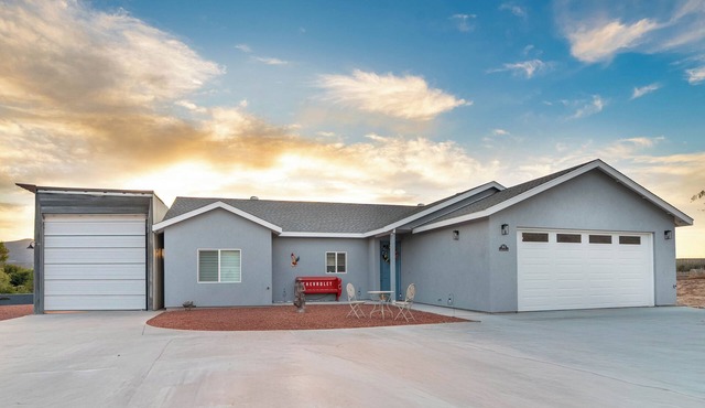 New home located in the "heart" of AZ. Come explore AZ. So much to see and do.