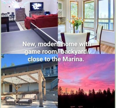 New, Modern Home with Playroom, Close to Beach