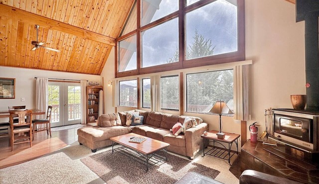 NEW - Peakview Lodge - Fireplace- Views