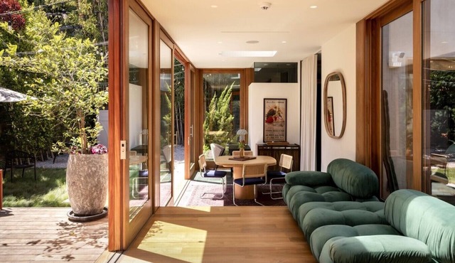 NEW! Venice Architectural Home with Yard & Theater