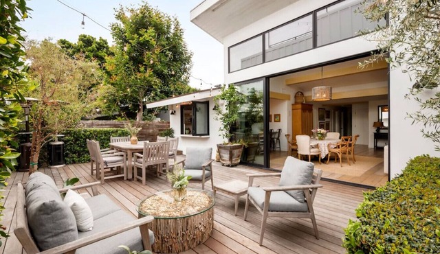 NEW! Venice Rose Ave Home w/Yard Steps to Beach