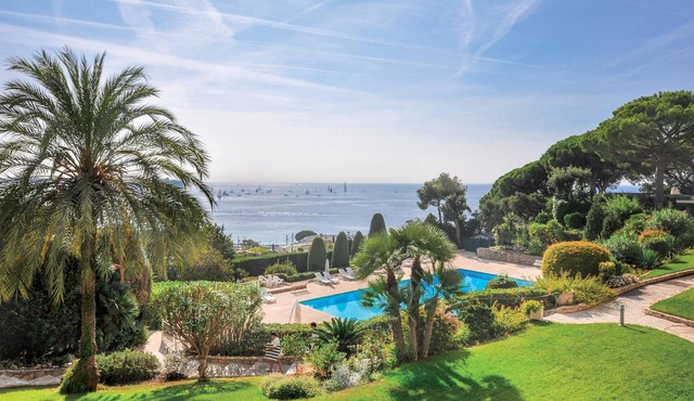 Nice apartment in Cannes with house sea view