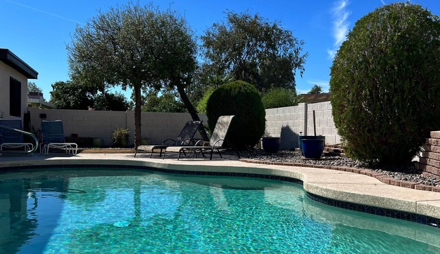 Nice home with private pool close to golf and much more!
