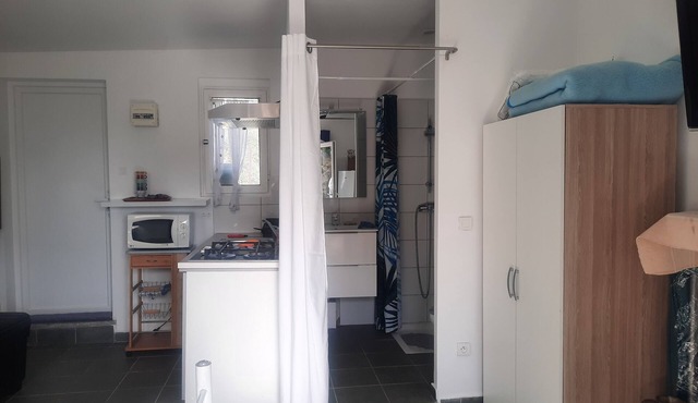 Nice studio with all comforts