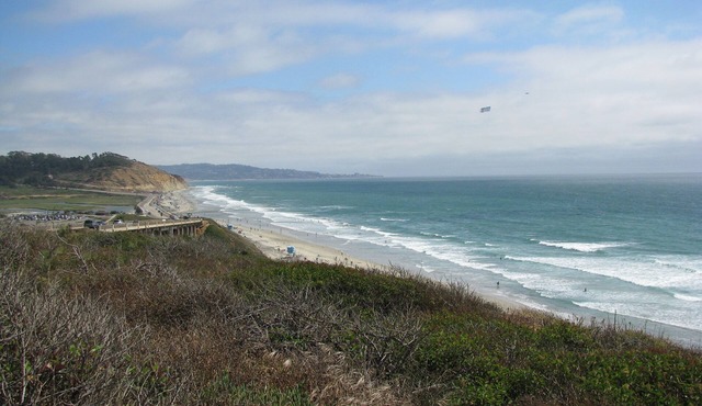 Ocean View at Torrey Pines Beach, Del Mar CA - FIVE MINUTE WALK TO THE BEACH