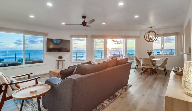 Oceanfront Beach Villa With Spectacular Views And Large Private Oceanfront Patio