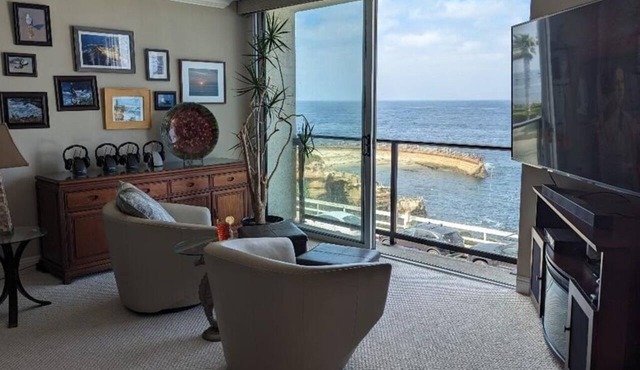 Oceanfront Condo La Jolla Cove - Seal Beach