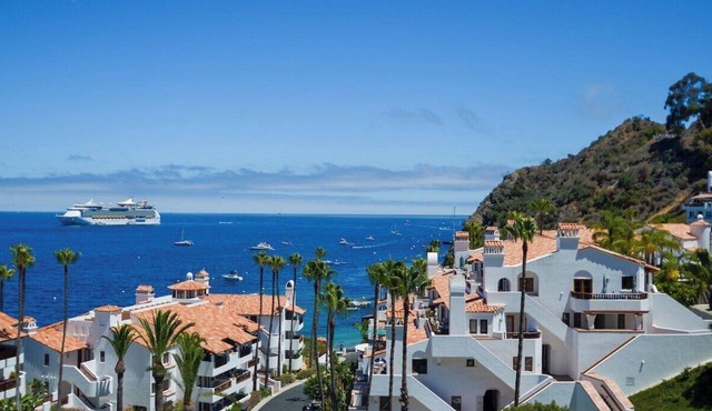 Oceanfront view, plus corner patio and golf cart