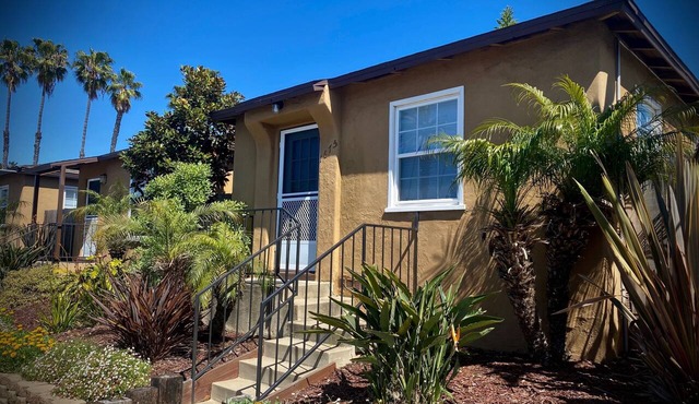 One bedroom Cottage at Blue Heron Cottages