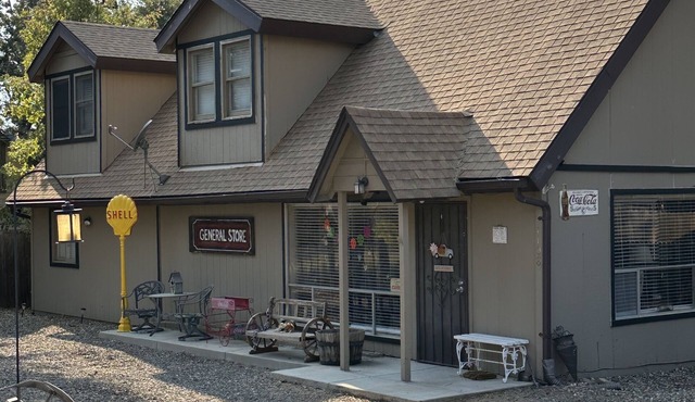 Originally the Groom Creek General Store