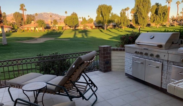 Palm Desert Home with Mountain VIEWS on GOLF COURSE!
