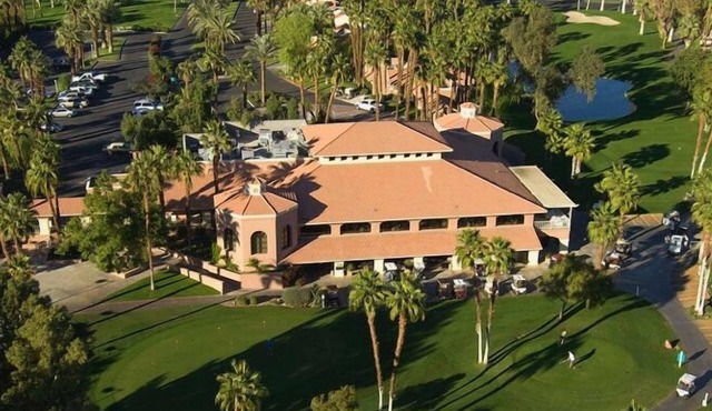 Palm desert Oasis country club resort