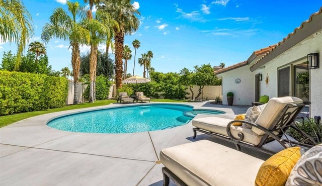 Peaceful Tranquility in South Palm Springs