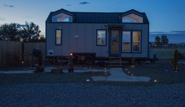 Peacock Casita offers privacy, amenities, luxurious comfort in a cozy package.
