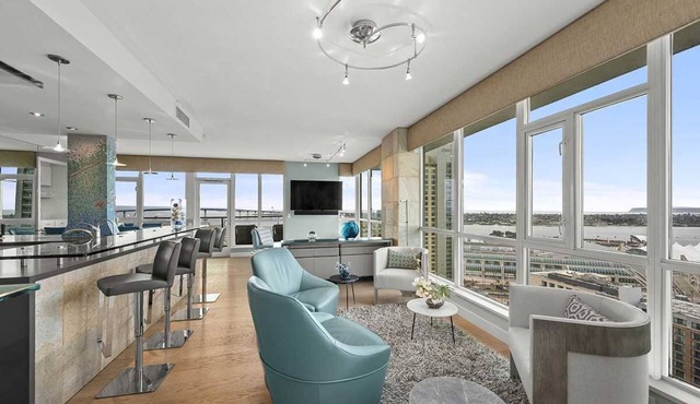 Penthouse Level Condo with Unbelievable Ballpark Views