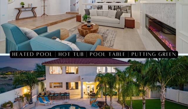 Peoria - Heated Pool - Hot Tub - Movie Room - 5-BR