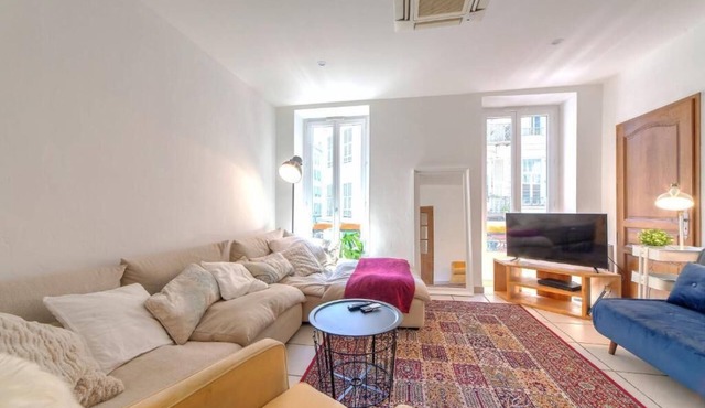 Perfect large beautiful apartment for Families with Children in Centre of Nice