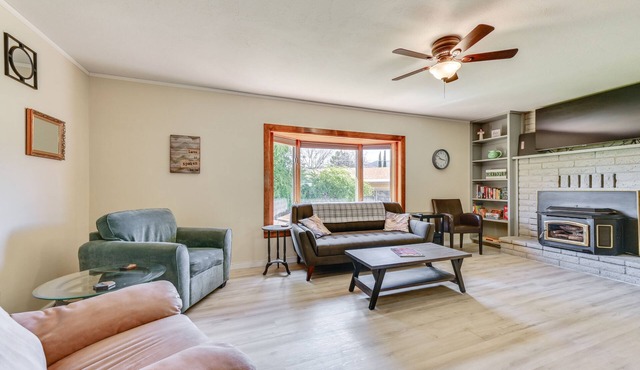 Pet-Friendly Camp Verde Home w/Gas Grill!