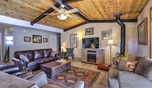 Pet-Friendly Prescott Home on 3 Acres w/Sunroom
