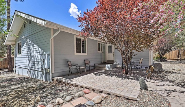 Pet-Friendly Prescott Home w/ Enclosed Yard, Grill