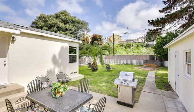 Pet-Friendly San Diego Home w/Patio: 5 Mi to Dtwn