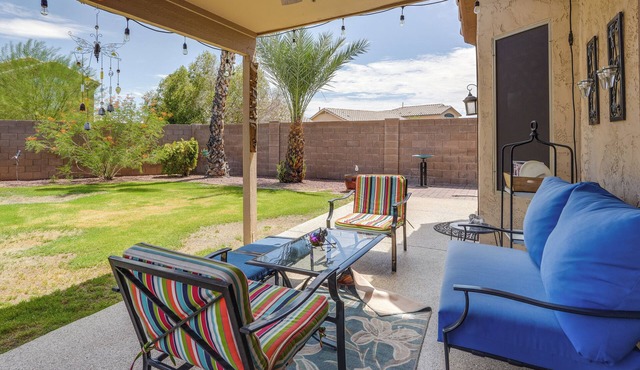 Phoenix Vacation Rental w/Luxe Outdoor Living!