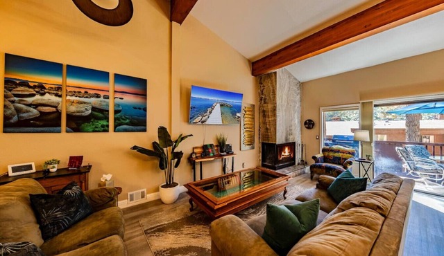 Pinewild Retreat | Sauna, Decks & Beach | Sleeps 6