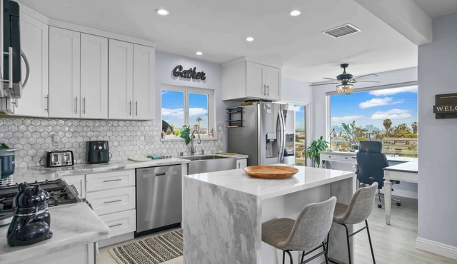 Point Loma Retreat w/Decks, Views & Fire Pits