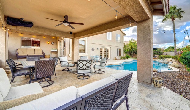 Pool + Hot Tub: Home Near Peoria Sports Complex!