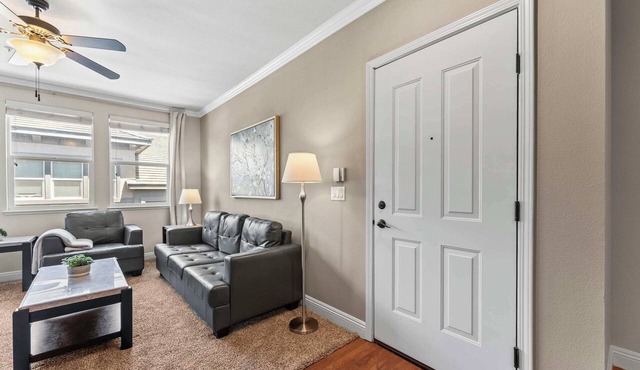 Pool, Sauna, Yoga Studio + Gym | Serene 1BR