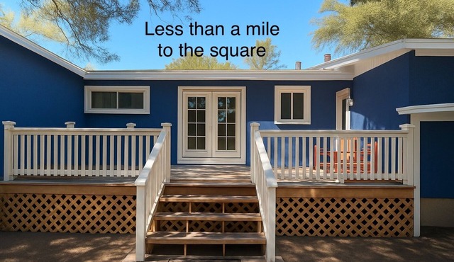 Prescott AZ Vacation Rental Near Courthouse Square, Whisky Row, Granite Creek