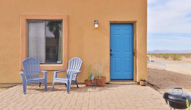 Private Desert Casita with King Bed