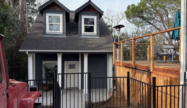 Private Luxury Pool House – Walk to Historic Folsom & Sutter St
