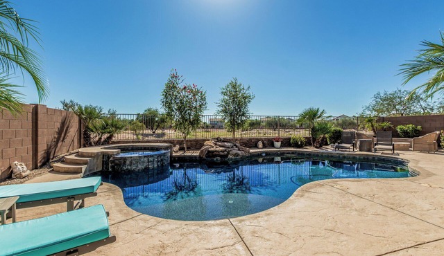 Private Oasis! Heated Pool + Spa + All the Comforts of Home