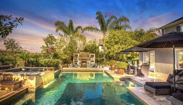 PRIVATE OUTDOOR OASIS IN GUARD GATED COVENANT HILLS
