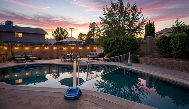 Private Pool and Games | Group-Friendly 4BR Home