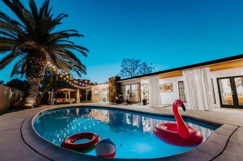 Private Pool, Chefs Kitchen, BBQ 4min to SDSU