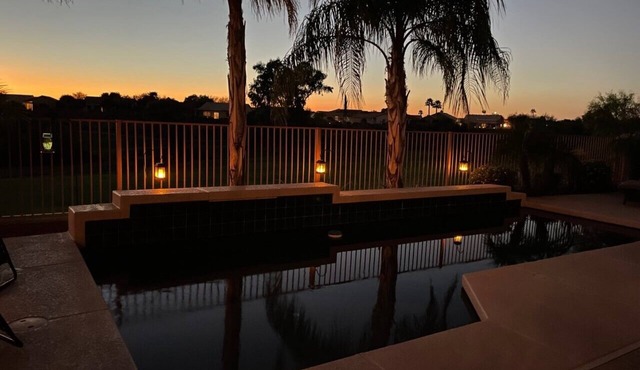 Private Pool on the Golf Course in Surprise