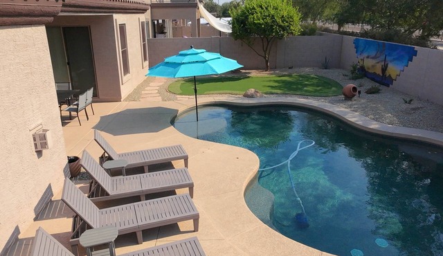 Private Pool, Putting Green, Near Spring Training