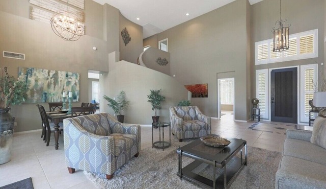 Private Waterfront Retreat in Ocotillo Lakes!