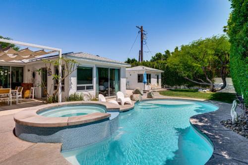 Putting Green & Outdoor Lounge! Palm Springs Home